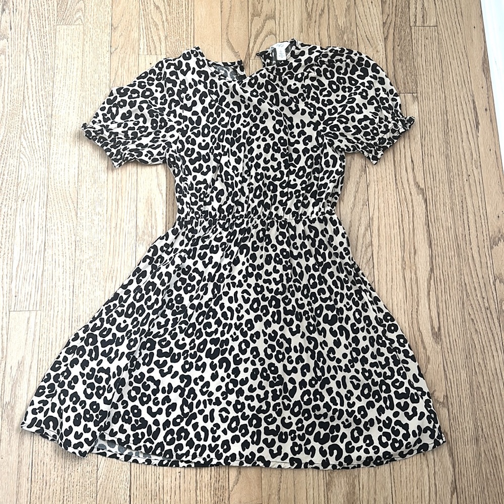 Perfect condition- Nordstrom animal print short sleeve dress